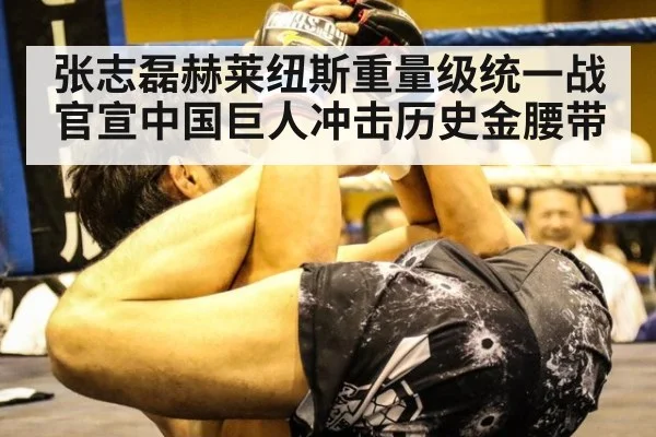 张志磊赫莱纽斯重量级统一战官宣中国巨人冲击历史金腰带